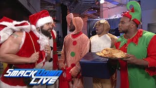 The New Day's holiday celebration is crashed by Rusev & English: SmackDown LIVE, Dec. 19, 2017