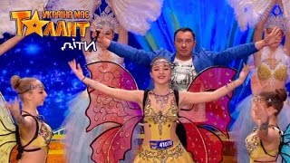 Коллектив "Феерия". Третий кастинг в Киеве. Сезон 1. Выпуск 3 от 12.03.16
