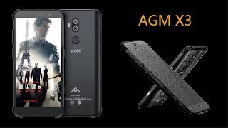 AGM X3 |Detailed Specification