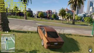 Watch Dogs 2 | Windforce GTX 780 TI | i7 4770K | FHD | PERFORMANCE |