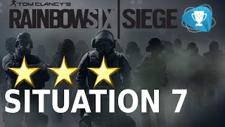 Rainbow 6 Siege - 3 Stars Situation 7 Neutralize Cell