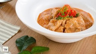 Como hacer Curry Panang con cerdo "Panaeng Mu" (แพนงหมู)