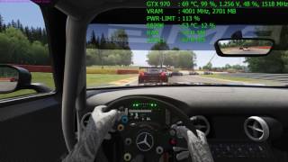 Assetto Corsa Benchmark: GTX 970 OC - Maxed settings @ 1080p