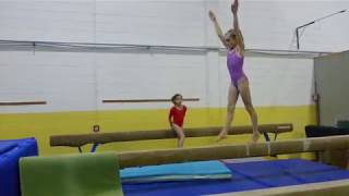 LA RONDATA D'USCITA Tutorial di Ginnastica Artistica