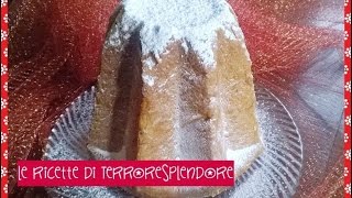 Pandoro (ricetta natalizia)