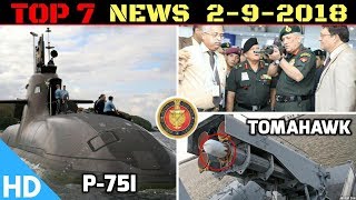 Indian Defence Updates : Project P-75I Shortlisted,Tomahawk for Indian Navy,6.5 Lakh Rifles Army
