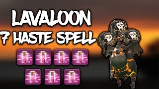 TH9 LAVALOON with 7 HASTE SPELL 3 STAR ATTACKS || MASS HASTE SPELL EVENT || Clash of Clans!