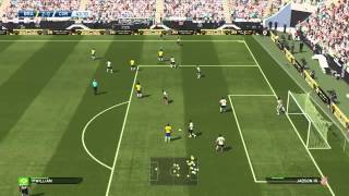 PES 2016 Demo gameplay