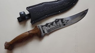 Обзор ножа Армагедон,Кизляр.