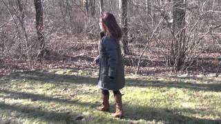 Down jacket girl fight