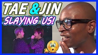 BTS LIVE REACTION DIMPLE + PIED PIPER (TAE & JIN Slaying Us!) Riko Reactivated