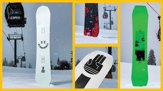 Four Bataleon Snowboards 2019 Product Highlights | TransWorld SNOWboarding STOMP Summit