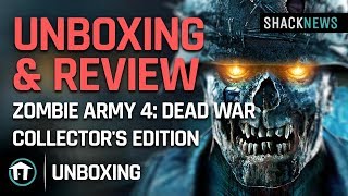 Unboxing & Review: Zombie Army 4: Dead War Collector's Edition