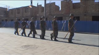 Uighurs and Kazakhs held in re-education camps in China