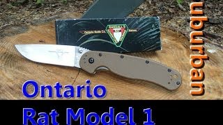 Ontario Rat 1 Review - Super Slick EDC!