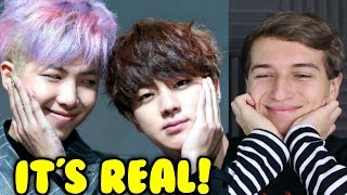 BTS Namjin Moments Reaction (BTS Namjoon / Rap Monster and Jin)