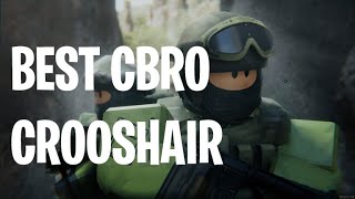 BEST COUNTER BLOX CROSSHAIR!! (2020)