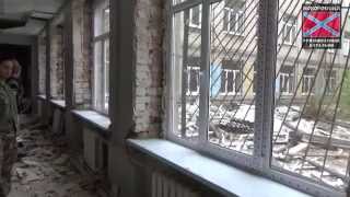 13.05.15 Интернат для глухих детей на линии огня