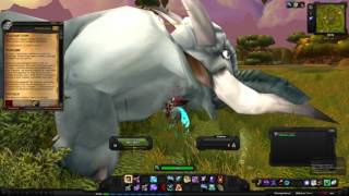 World of Warcraft Quest: Опасный спорт (id=9852)