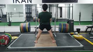 스모데드리프트 290kg #아이칸 #역도 #파워리프팅 #크로스핏 #다이어트