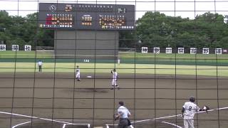 【横浜隼人 深野恵三】夏季大会4回戦vs柏陽高校 川合晴大 第1打席