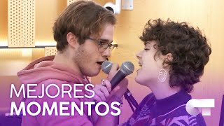 GÈRARD imita a FLAVIO | OT 2020