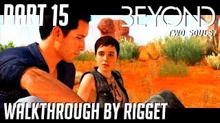 Beyond Two Souls Прохождение Часть 15 "Навахо #2"