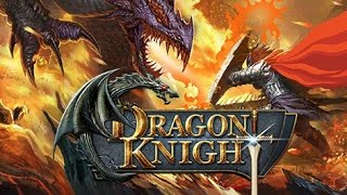Браузерная ММО RPG онлайн-игра Dragon Knight