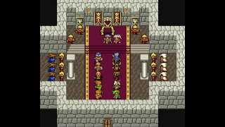 Final Fantasy 4 (1991) Ending [SNES]