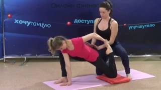 СТРЕТЧИНГ занятие для ног | Готовим мышцы к ШПАГАТУ - прямая трансляция урока 31.01.2017!