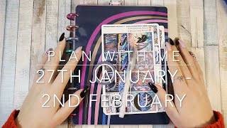 PLAN WITH ME 27TH JANUARY - 2ND FEBRUARY 2020 | HAPPY PLANNER CLASSIC