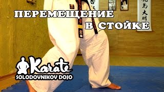 Боевая стойка перемещение комплекс (6 движений) /кекусинкай каратэ /бокс / муай тай /ММА