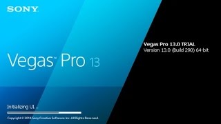 Как монтировать видео в Sony Vegas Pro 13