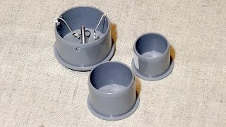 Снасть ПРОБКА из сантехнической заглушки за 5 минут. Карась. Лещ.