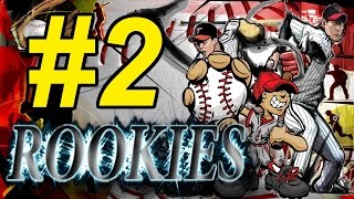 プロスピ2014 ルーキーのみでペナントを勝ち抜こう！ルーキーズ#2 松井裕樹VS濱田達郎