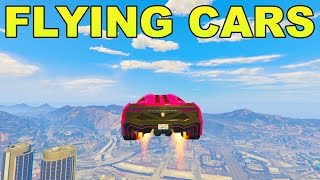 GTA 5 PC Mods - Jetpack for Vehicles (fly) 1.0a