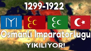 10`Dk da Osmanlı İmparatorluğu Yıkılıyor! - Haritalı Hızlı Anlatım