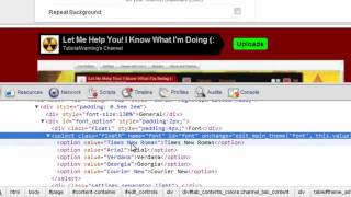 How To Change Youtube Fonts With Google Chrome/Fire Fox