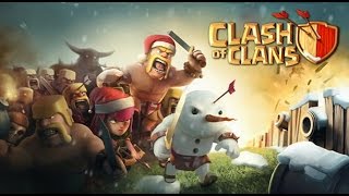 Clash of Clans | Расстановка базы #1 | Ратуша-5