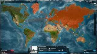 Прохождение игры Plague Inc Evolved Сценарий рождены равными VS Neurax
