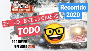 RALLYE MONTE CARLO HISTORIQUE 2020 | RECORRIDO Y ZONAS CLAVE