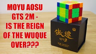 Unboxing and Review - Moyu Aosu GTS2 M (GTS2M) - 4x4 | Speedcubeshop.com