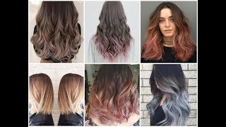 Latest Fall Ombre Hair Color Trends 2018