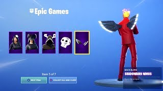 *NEW* SHADOW RISING PACK GAMEPLAY In Fortnite..