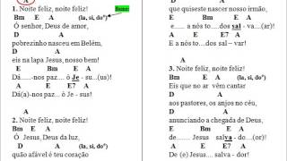 NOITE FELIZ (partitura)
