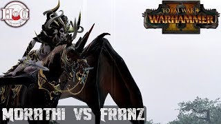 Morathi vs Karl Franz - Total War Warhammer 2 - Online Battle 213