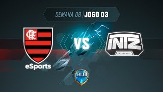 CBLoL 2019: 2ª Etapa - Fase de Pontos | Flamengo x INTZ (Jogo 3)