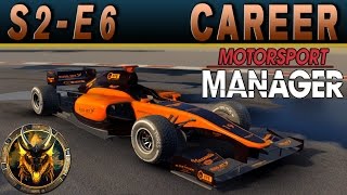 Motorsport Manager PC Career Mode S2E6 - CHEATERS GONNA CHEAT