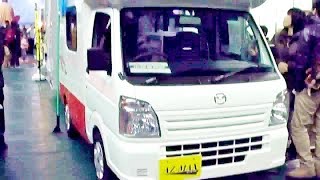 軽キャンピングカー 車中泊 新型 k-ai マツダスクラムトラック Small Camper Japan