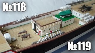 Барк "Седов" | Выпуски №118-119 (OcCre, hachette)